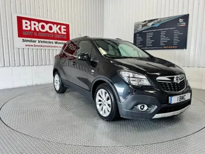 Used Vauxhall Mokka S 115 HP (84 kW) 2015 Black SUV