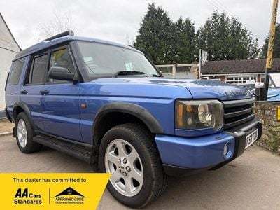 Used Land Rover Discovery 2 2003 Blue SUV