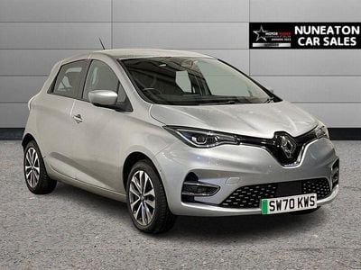 Used Renault Zoe GT-Line 100 kW (136 HP) 2020 Grey Hatchback