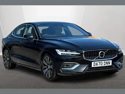 Used Volvo S60 Inscription 247 HP (181 kW) 2020 Black Sedan