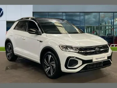 Begagnad VW T-Roc Cabriolet