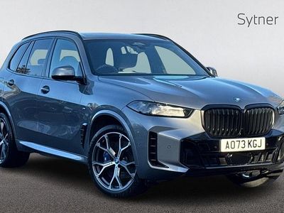 Used BMW X5 M Sport 482 HP (354 kW) 2023 Grey SUV