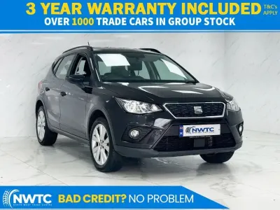 Used Seat Arona SE Technology 95 HP (69 kW) 2019 Black SUV