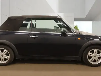 Usado Mini ONE 2005 Negro Utilitario