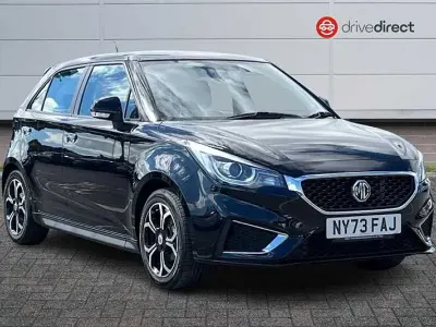 Used MG MG3 Exclusive 2024 Black Hatchback