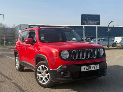 Used Jeep Renegade Longitude 2018 Red SUV
