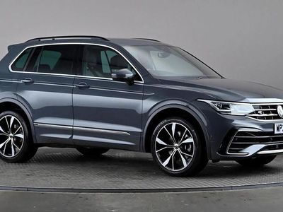 Used VW Tiguan R-line 245 HP (180 kW) 2023 Grey SUV
