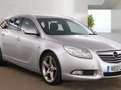Used Vauxhall Insignia SRi 2012 Silver Estate