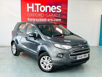 used Ford Ecosport (2016/16)1.5 Zetec 5d