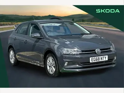 Used VW Polo SE 94 HP (69 kW) 2019 Grey Hatchback