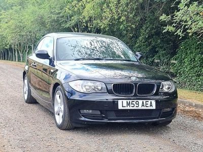 Black Used 2009 BMW 120 Coupé Sport Line Coupe | £1,995 (Fair price)