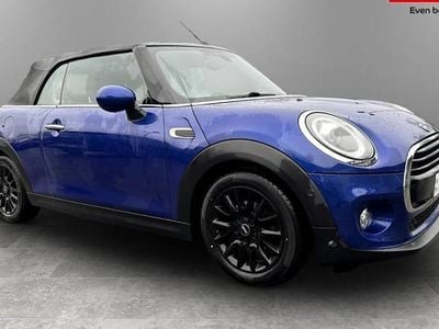 Used Mini Cooper Cabriolet Classic 136 HP (100 kW) 2020 Cabriolet
