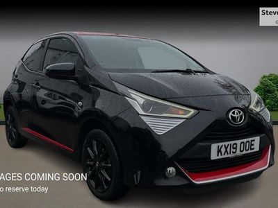 Used Toyota Aygo x-press 69 HP (50 kW) 2019 Hatchback