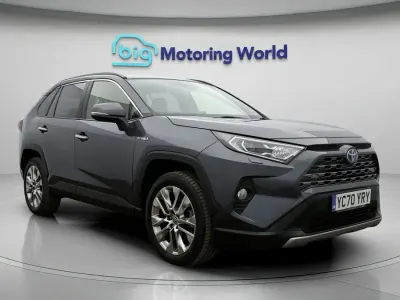 Used Toyota RAV4 Hybrid