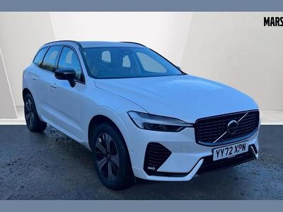 White Used 2023 Volvo XC60 Plus SUV | £31,992 (Fair price)