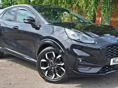Used Ford Puma ST-Line X 155 HP (114 kW) 2021 Black SUV
