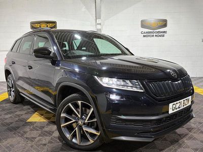 Black Used 2021 Skoda Kodiaq SportLine SUV | £22,750 (Fair price)