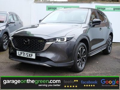 Used Mazda CX-5 Newground 165 HP (121 kW) 2022 Grey SUV