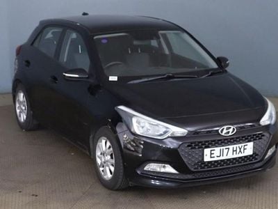 Used Hyundai i20 SE 84 HP (61 kW) 2017 Black Hatchback