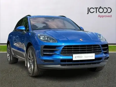 Used Porsche Macan S