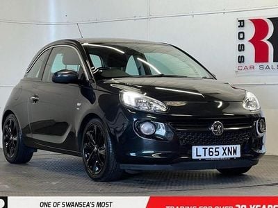 Used Vauxhall Adam Glam 70 HP (51 kW) 2015 Black Hatchback