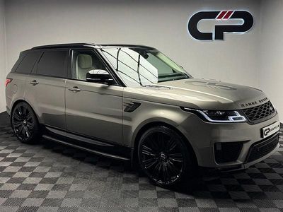 Used Land Rover Range Rover Sport HSE 306 HP (225 kW) 2018 Silver SUV