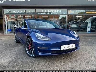 Used 2023 Tesla Model 3 Performance Sedan | £17,995 (Fair price)