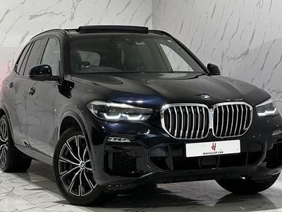 Used BMW X5 M Sport 394 HP (289 kW) 2020 White SUV