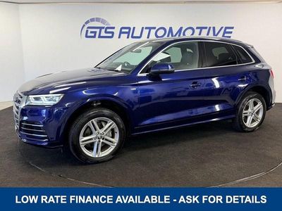 Used Audi Q5 S-Line 190 HP (139 kW) 2020 Blue SUV