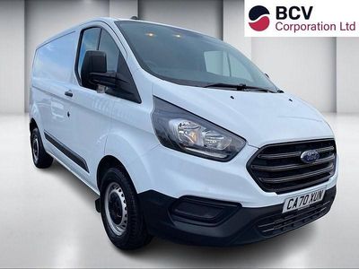 White Used 2021 Ford Transit Custom Van | £10,800 (Good price)