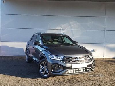Used VW T-Roc R-line 150 HP (110 kW) 2024 Grey SUV