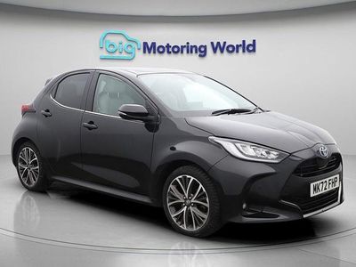 Used Toyota Yaris Hybrid 116 HP (85 kW) 2022 Black Hatchback