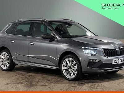 Novo Skoda Kamiq SE L 110 HP (80 kW) 2025 Cinzento SUV