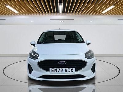 Used Ford Fiesta Trend 100 HP (73 kW) 2022 White Hatchback