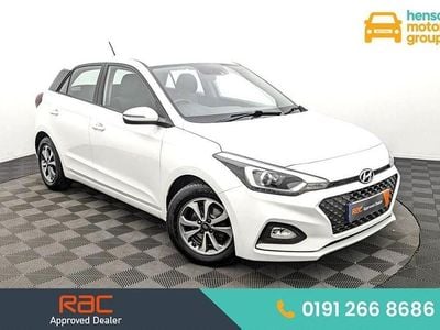 White Used 2019 Hyundai i20 Edition Hatchback | £8,649 (Fair price)