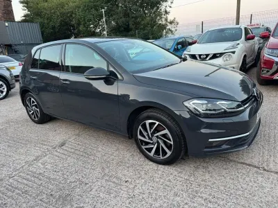 Used VW Golf VII Edition 115 HP (84 kW) 2019 Grey Hatchback