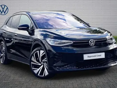 New VW ID.4 GTX 250 kW (340 HP) 2026 Black SUV