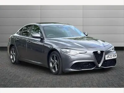 Begagnad Alfa Romeo Giulia