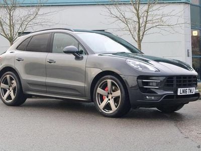 Used 2016 Porsche Macan Turbo SUV | £23,995 (Good price)