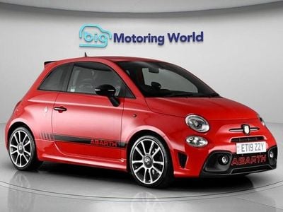 Used Abarth 595 Turismo 162 HP (119 kW) 2019 Red Hatchback