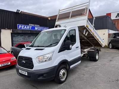 used Ford Transit 2.2 TDCi 125ps Chassis Cab