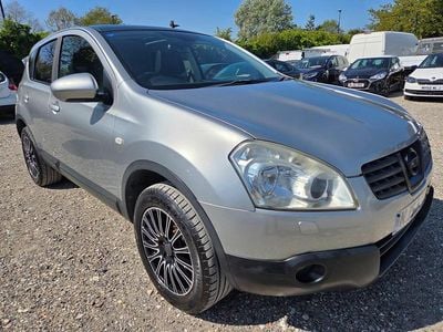 Używany Nissan Qashqai Tekna 114 KM (83 kW) 2007 Srebrny SUV