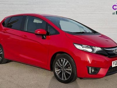 Used Honda Jazz EX 102 HP (75 kW) 2016 Red Hatchback