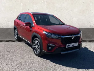 Used Suzuki SX4 S-Cross 109 HP (80 kW) 2025 Red SUV