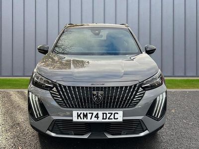 Grey Used 2024 Peugeot 2008 GT SUV | £22,589