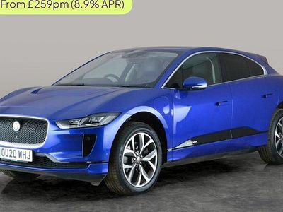 Begagnad Jaguar I-Pace 294 kW (400 HK) 2020 Blå SUV