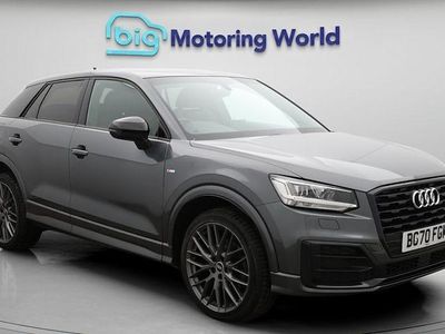 Used Audi Q2 Black Edition 116 HP (85 kW) 2020 Grey SUV