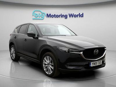 Used Mazda CX-5 Inclusive 165 HP (121 kW) 2019 Black SUV
