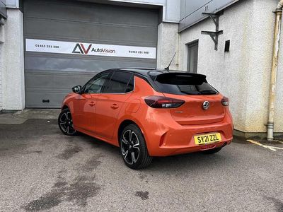 Used Vauxhall Corsa Edition 74 HP (54 kW) 2021 Orange Hatchback