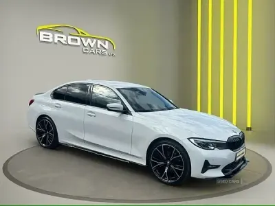 Used BMW 320 Sport Line 2019 White Sedan